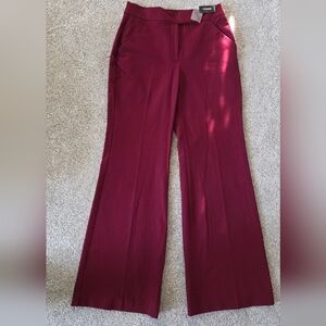 Express Flare Trouser Super High Rise Pants